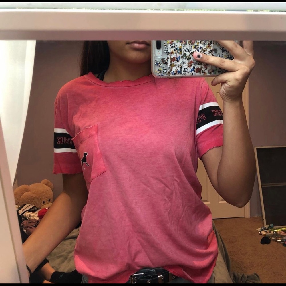 PINK oversized t-shirt
